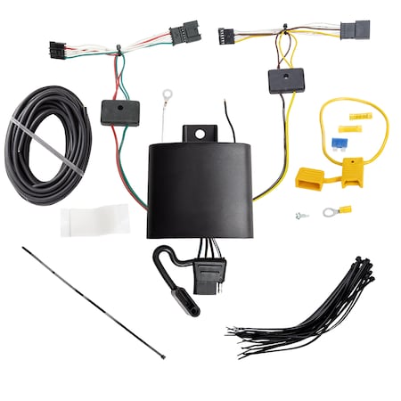 Draw-Tite 18-C VOLVO XC60 T-ONE W/UPGRADED CIRCUIT PROTECTED MODULITE HD 118773
